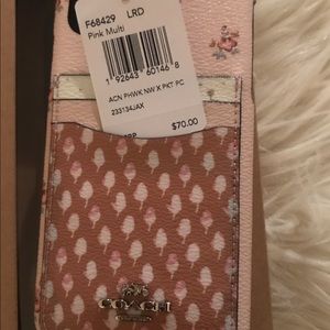 Coach IPhone case XR 🔥MAKE ME A OFFER🔥